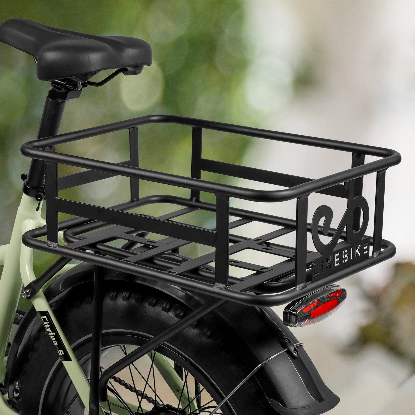 Rear basket