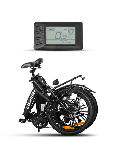 Likebike Folding e-bike Sunny