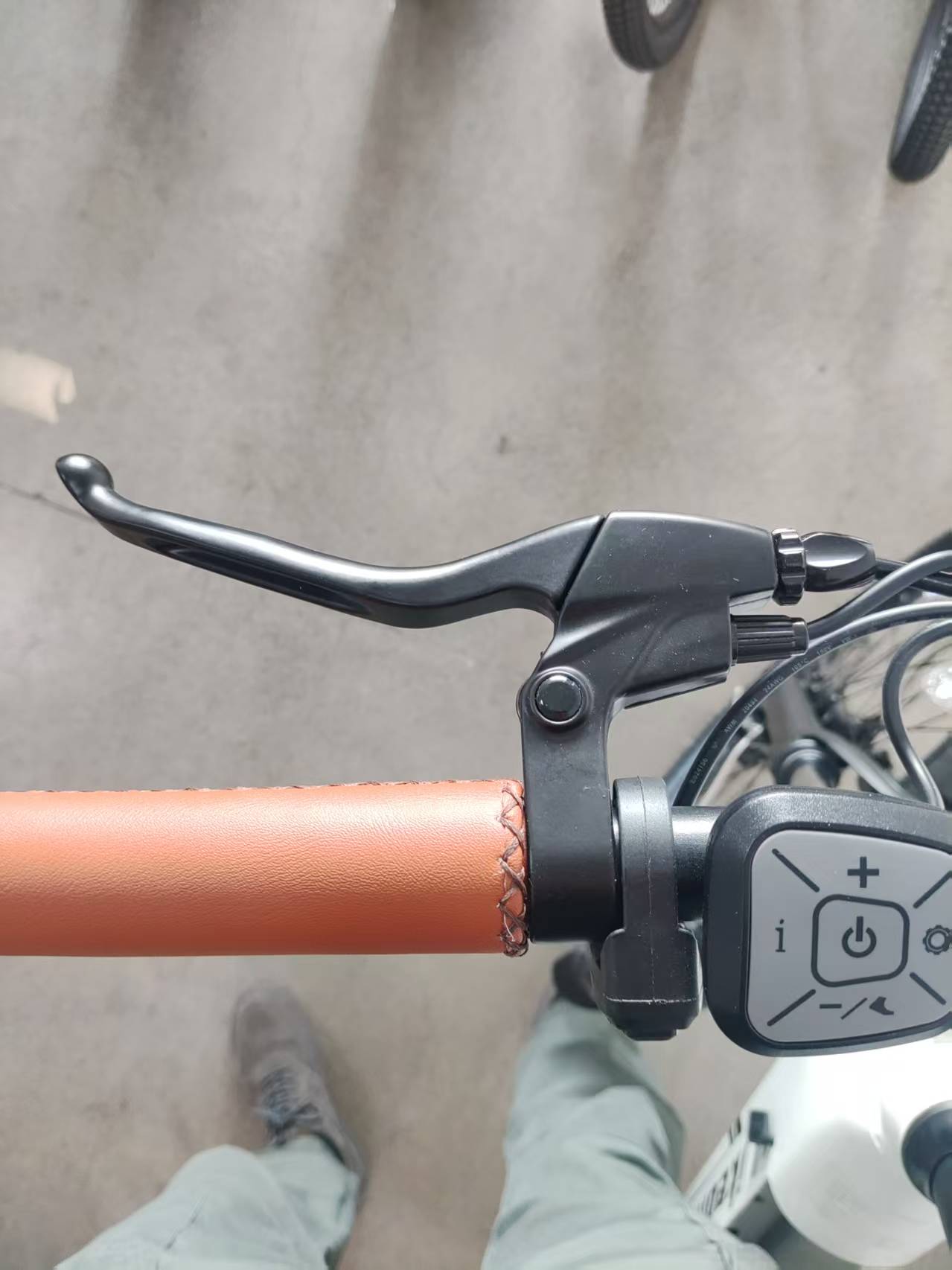 Cityfun brake lever