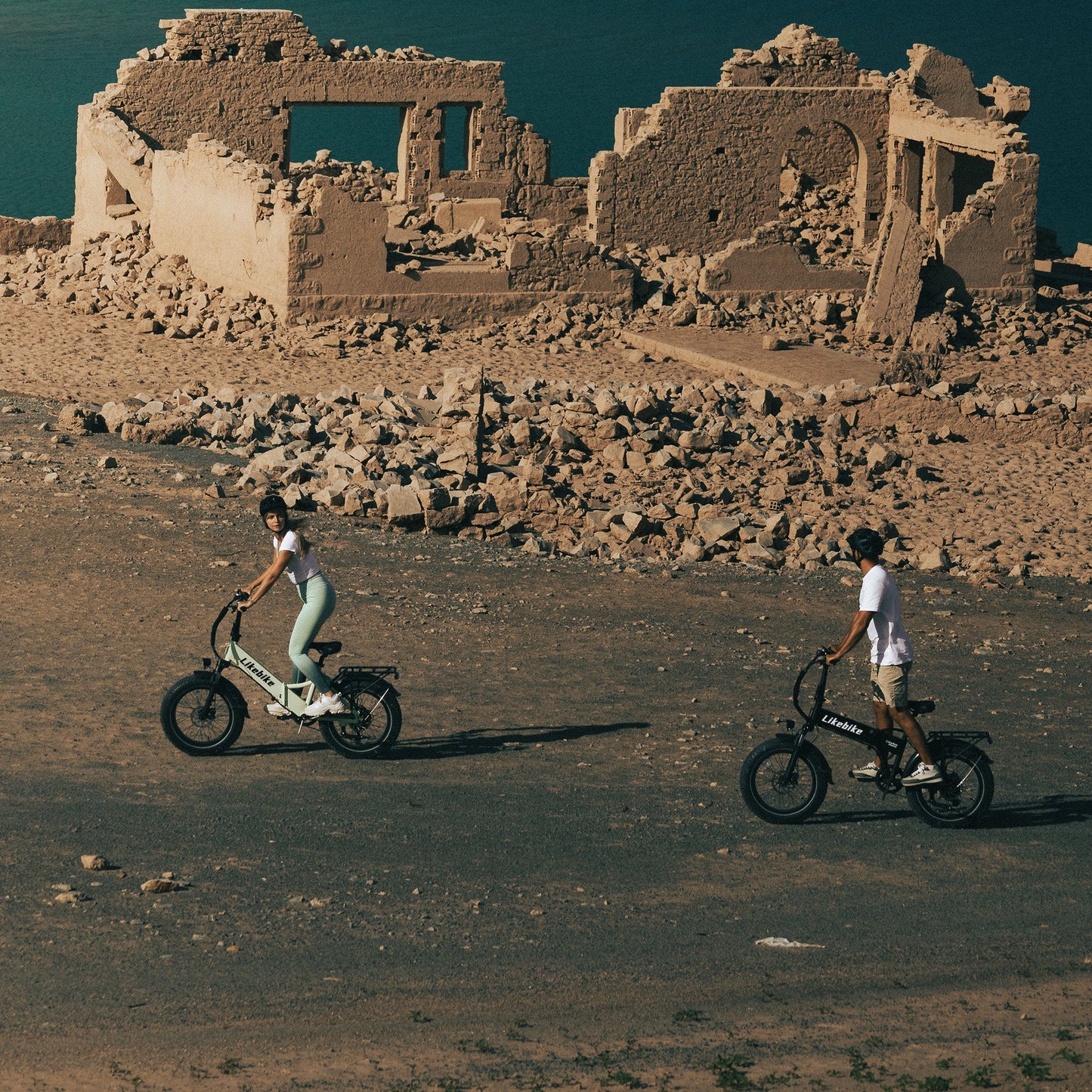 Likebike Folding e-bike Cityfun