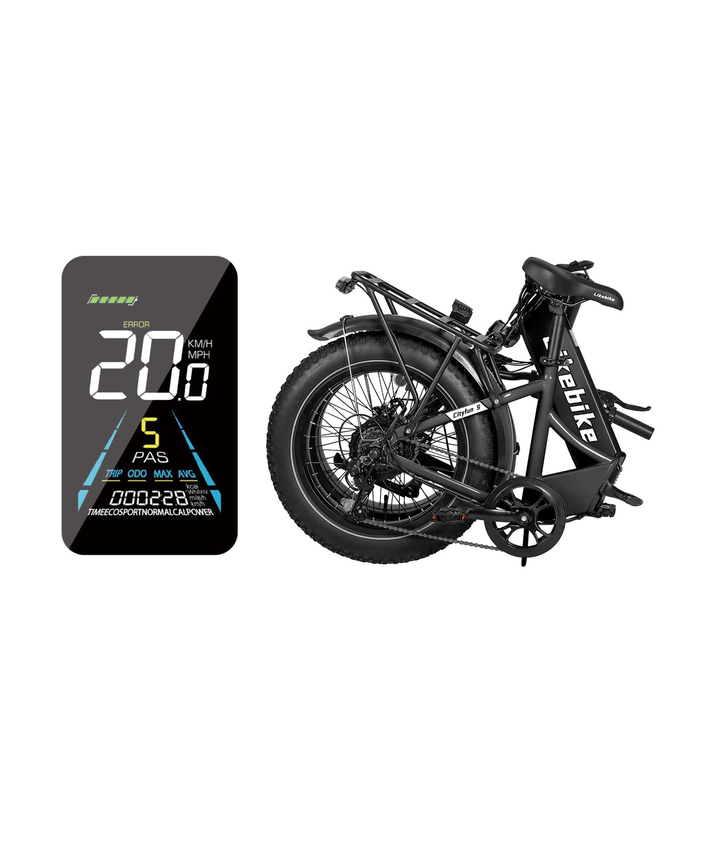 Likebike Folding e-bike Cityfun
