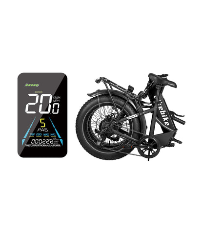Likebike Folding e-bike Cityfun