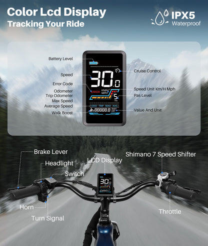 Likebike Commuter e-bike Rail 6