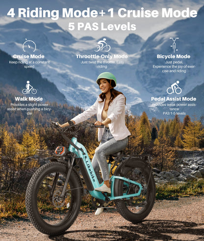 Likebike Commuter e-bike Rail 6