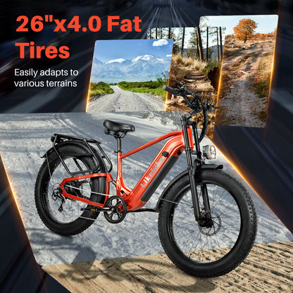 Likebike Commuter e-bike Rail 7