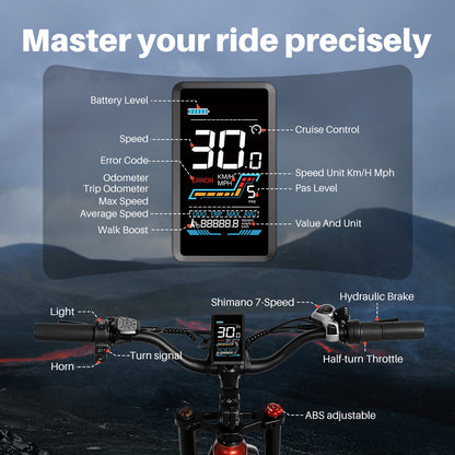Likebike Commuter e-bike Rail 7