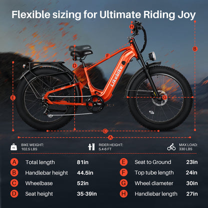 Likebike Commuter e-bike Rail 7