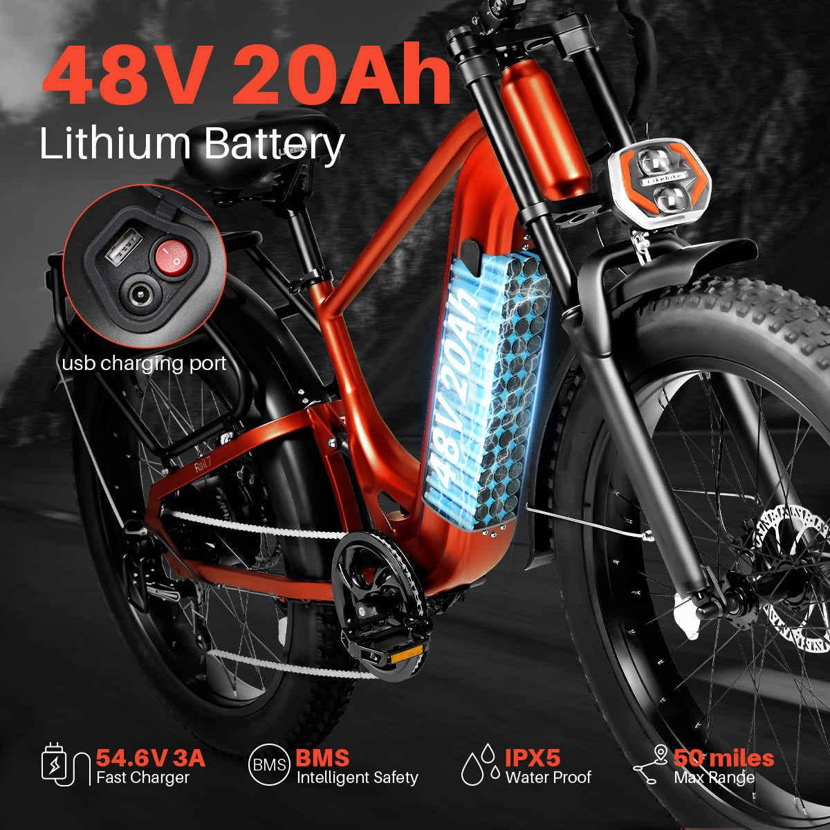 Likebike Commuter e-bike Rail 7