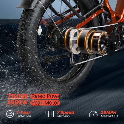Likebike Commuter e-bike Rail 7