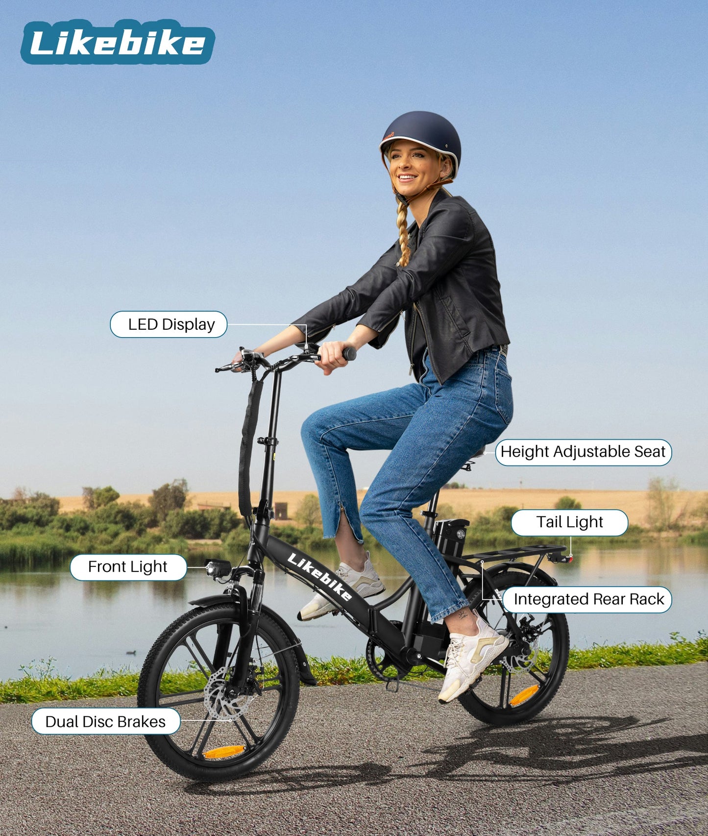 Likebike Folding e-bike Sunny