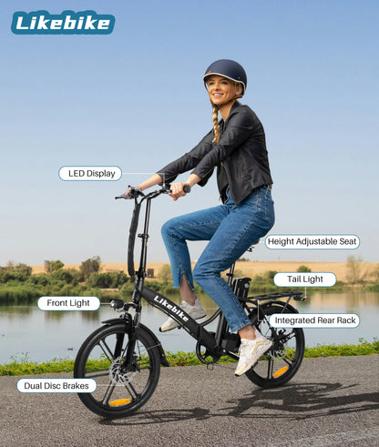 Likebike Folding e-bike Sunny