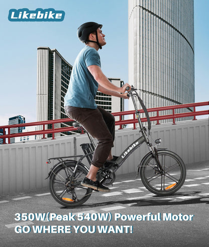 Likebike Folding e-bike Sunny