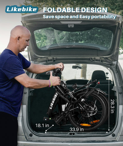 Likebike Folding e-bike Sunny