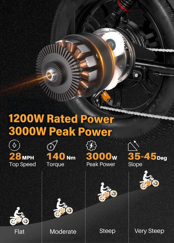 likebike off road electric bicycle Thunder