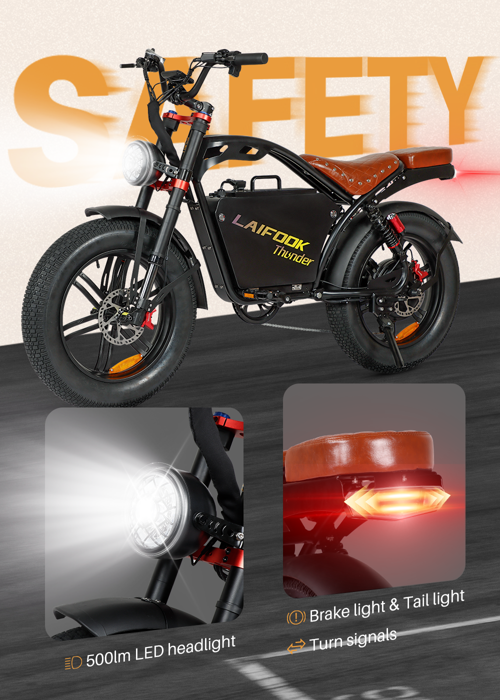 likebike off road electric bicycle Thunder