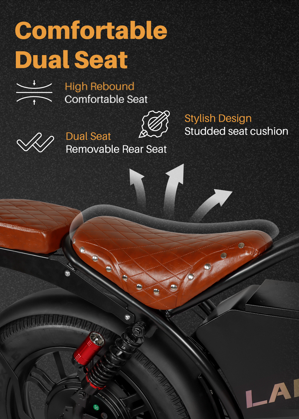likebike off road electric bicycle Thunder