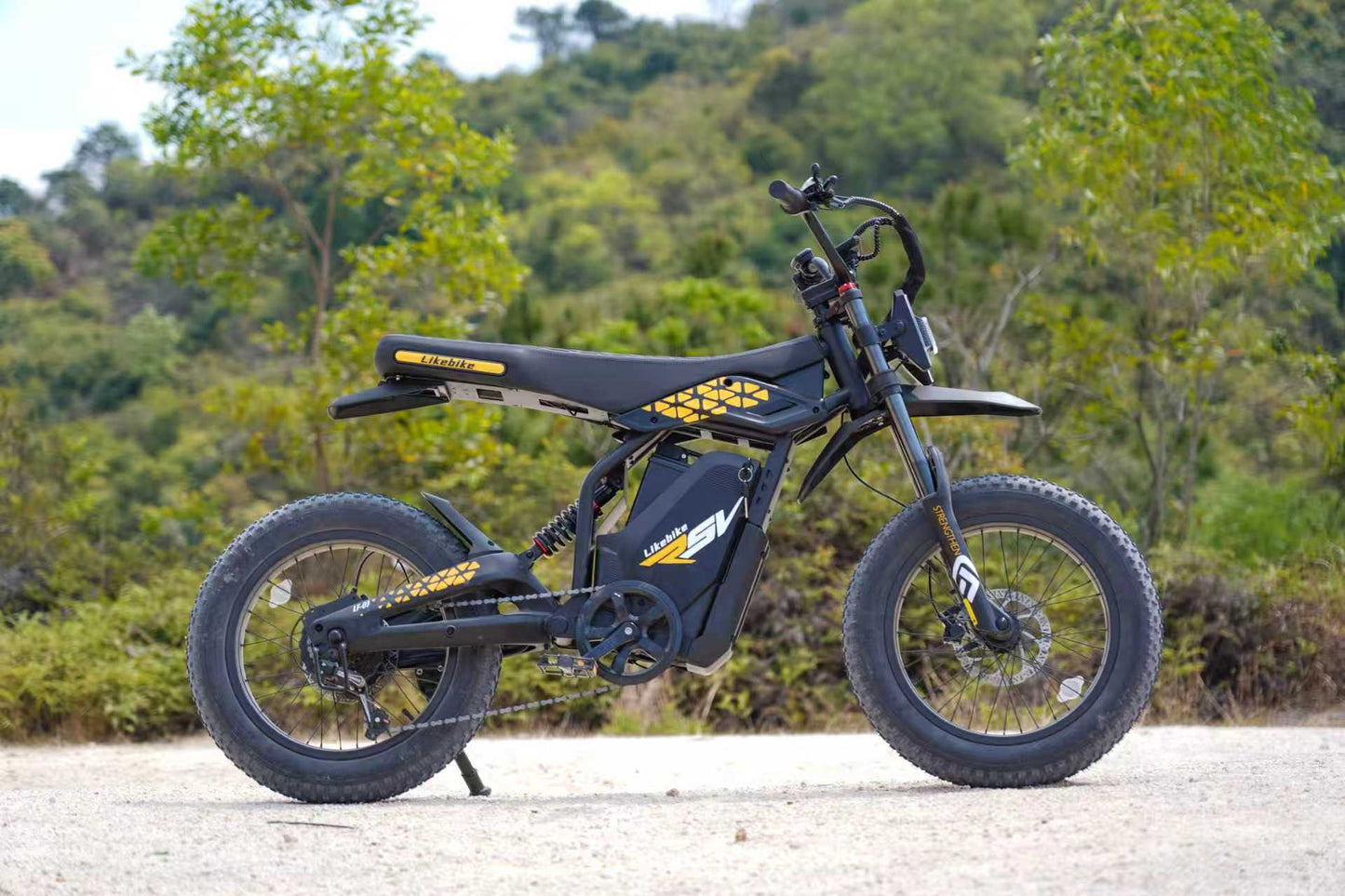 Likebike off road  KN110(2000w;50miles range;Long saddle)