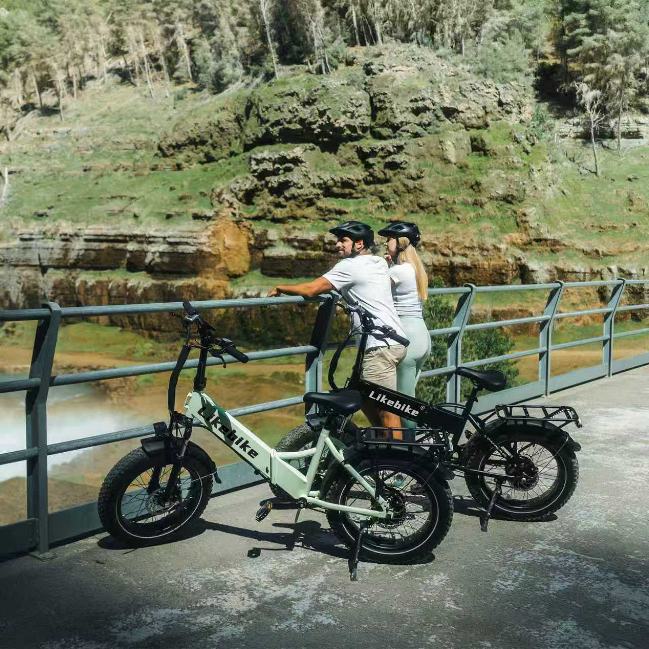Likebike Folding e-bike Cityfun