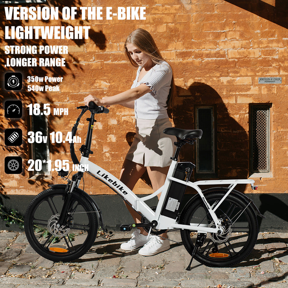 Likebike Folding e-bike Sunny