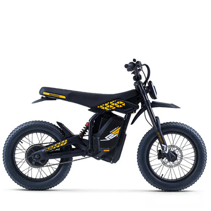 Likebike off road  KN110(2000w;50miles range;Long saddle)