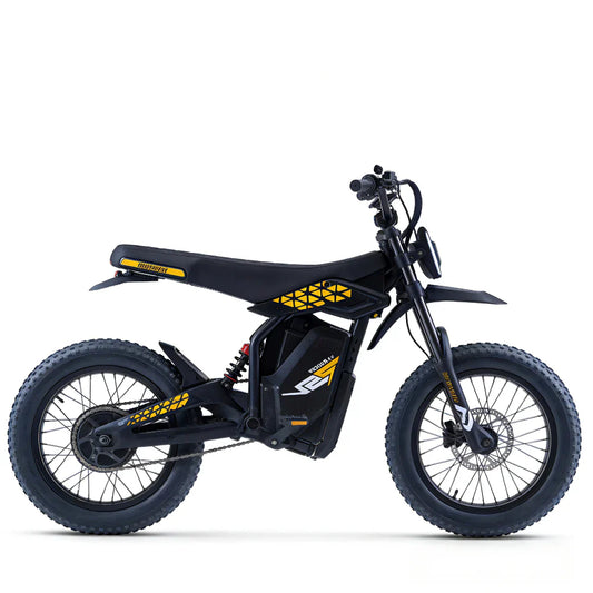 Likebike off road  KN110(2000w;50miles range;Long saddle)